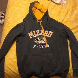 Missouri Tigers Hoodie with Strings
